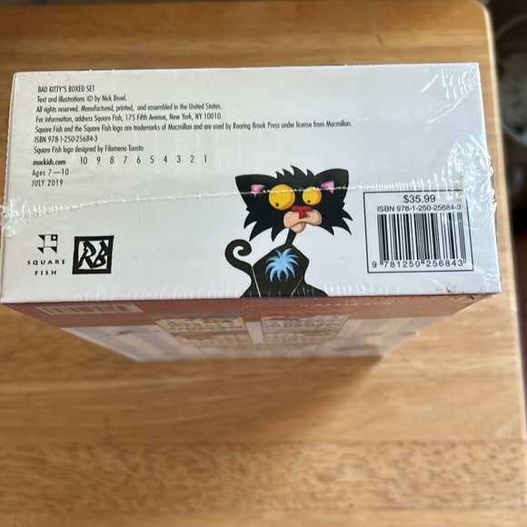 Nick Brunel Bad Kitty’s Boxed Set - Picture 5 of 6